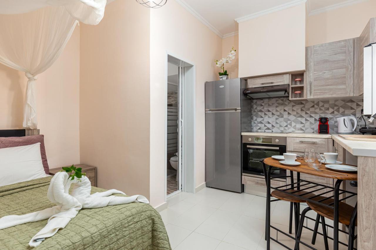 Fouki Apartments Ipsos Beach 外观 照片