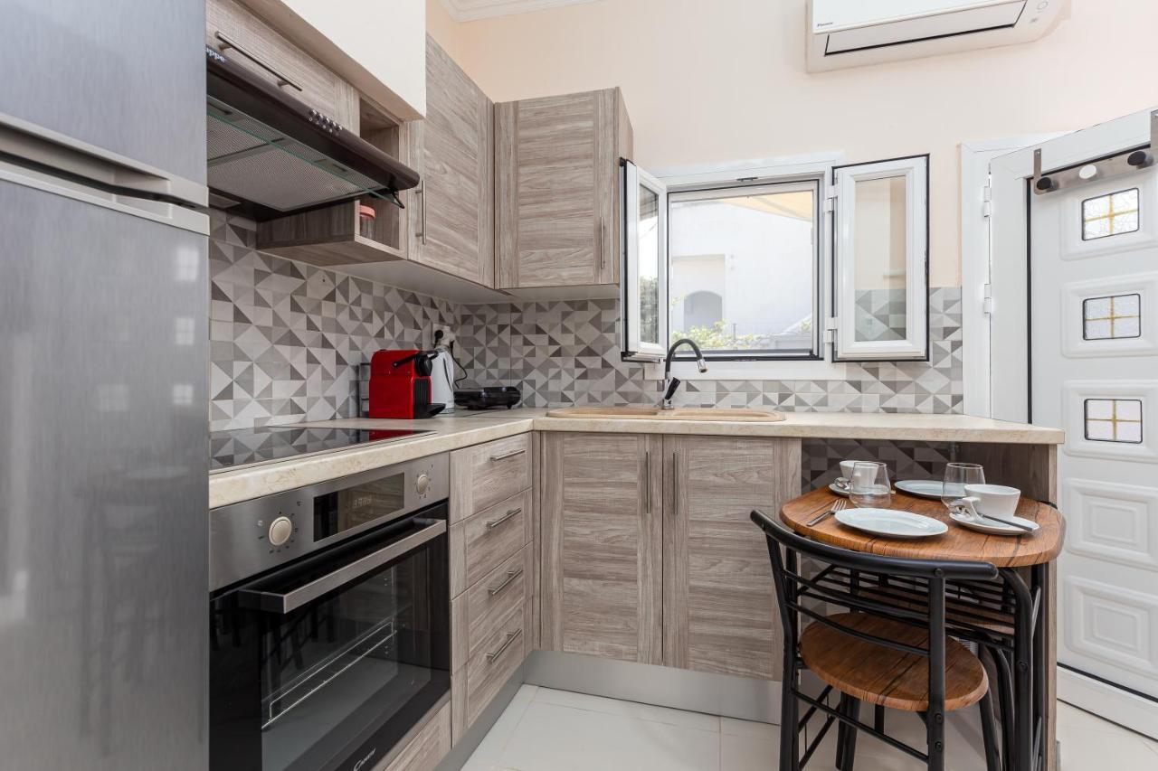 Fouki Apartments Ipsos Beach 外观 照片