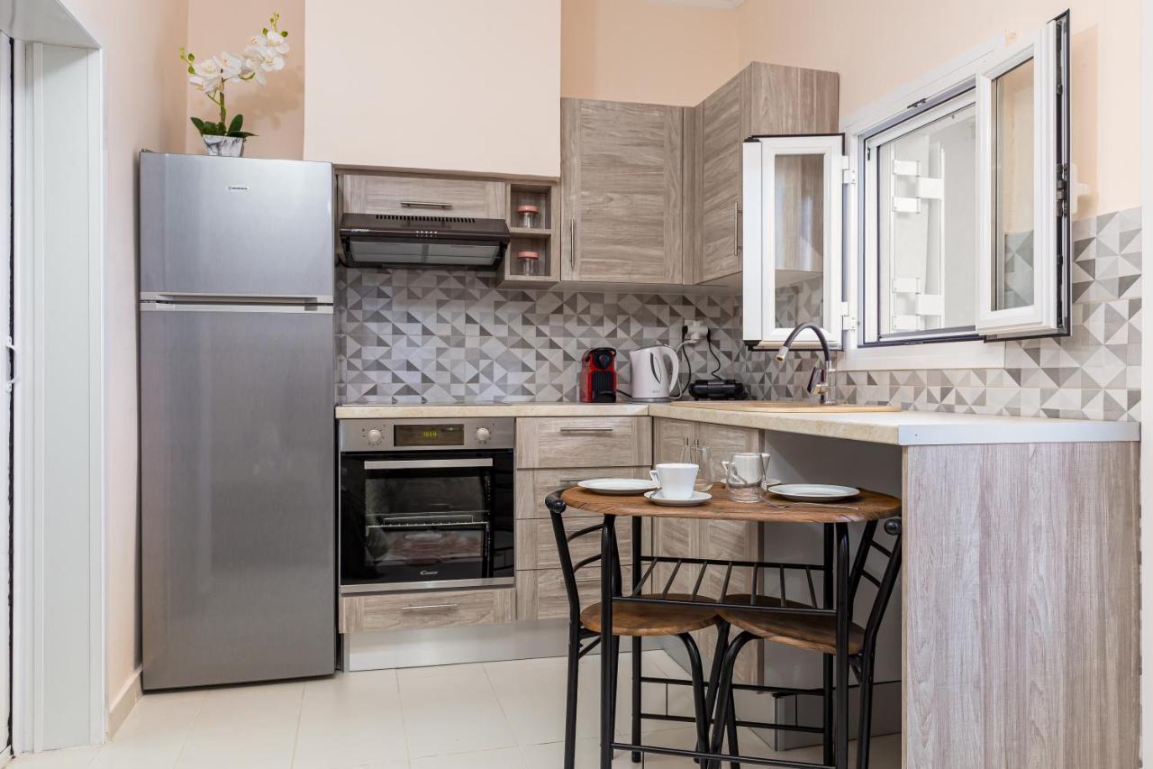Fouki Apartments Ipsos Beach 外观 照片