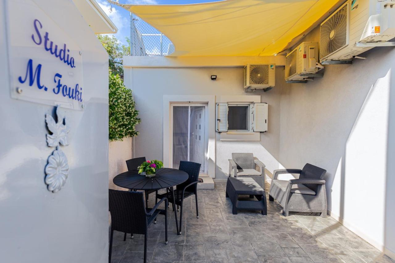 Fouki Apartments Ipsos Beach 外观 照片