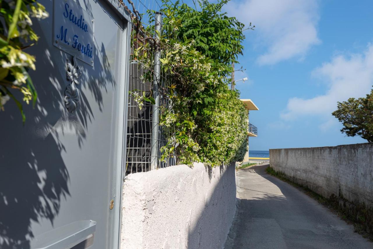 Fouki Apartments Ipsos Beach 外观 照片