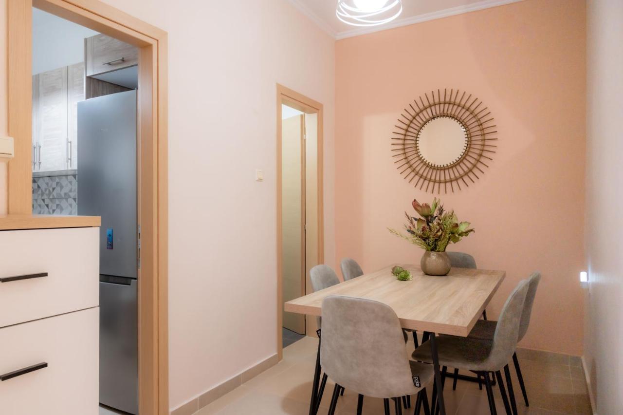 Fouki Apartments Ipsos Beach 外观 照片
