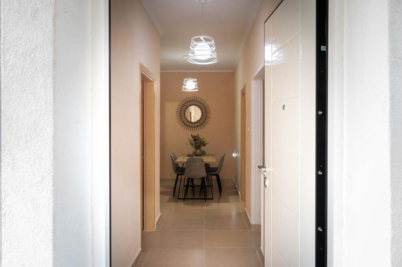 Fouki Apartments Ipsos Beach 外观 照片