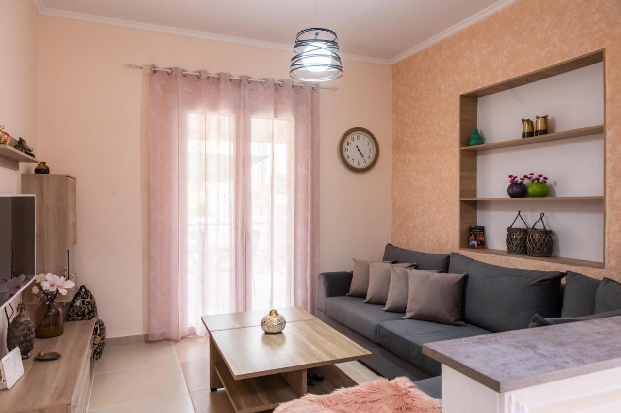 Fouki Apartments Ipsos Beach 外观 照片