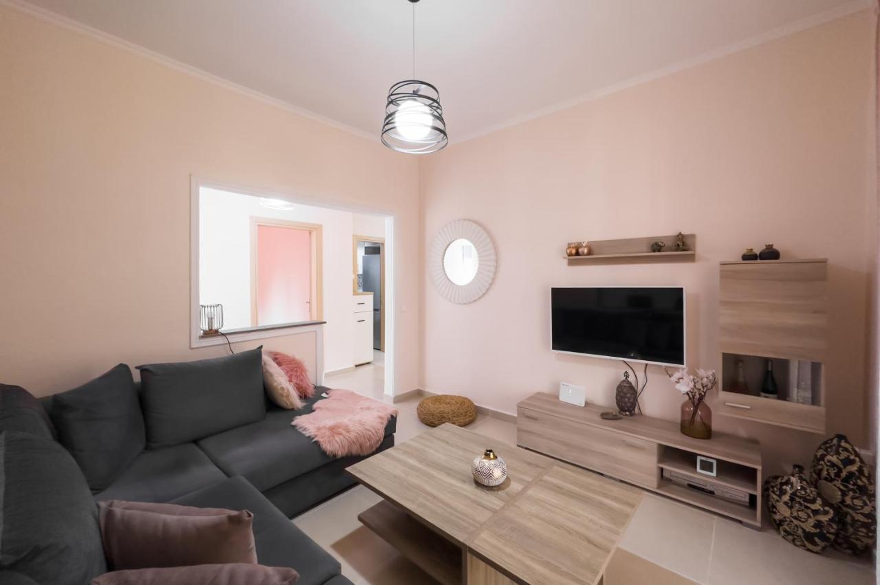 Fouki Apartments Ipsos Beach 外观 照片
