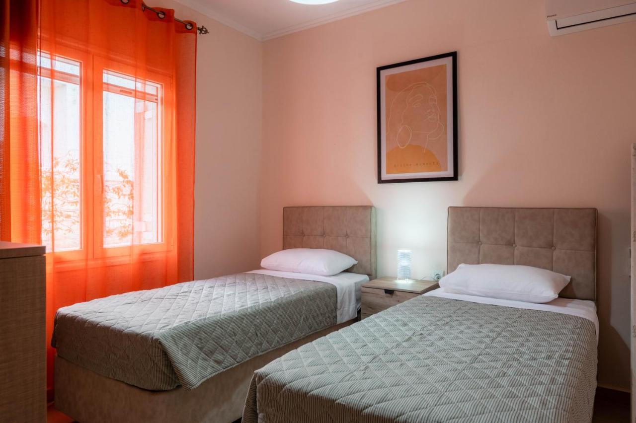 Fouki Apartments Ipsos Beach 外观 照片