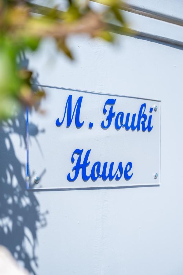 Fouki Apartments Ipsos Beach 外观 照片