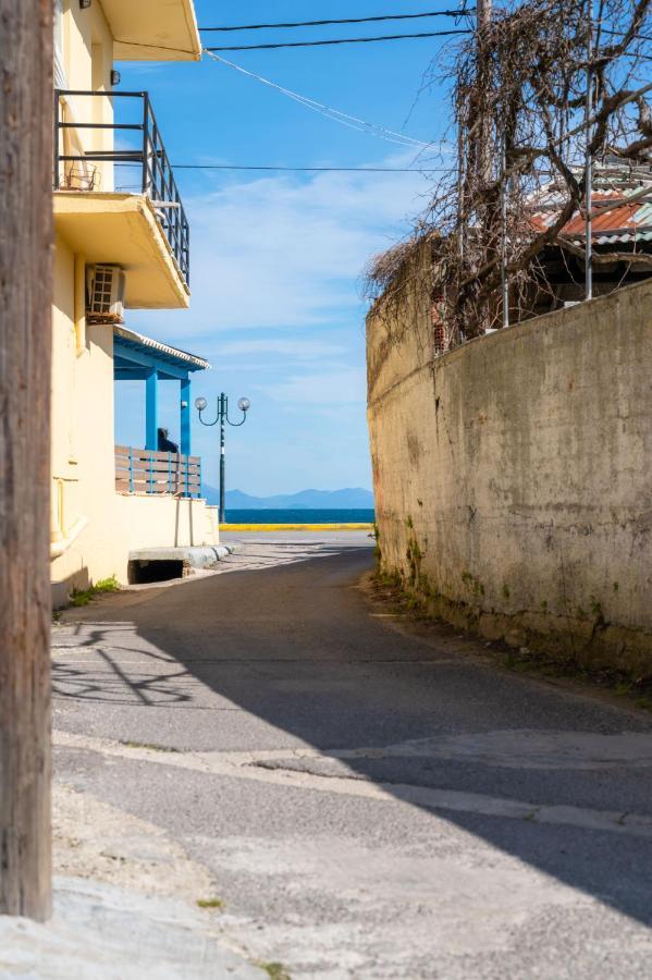 Fouki Apartments Ipsos Beach 外观 照片