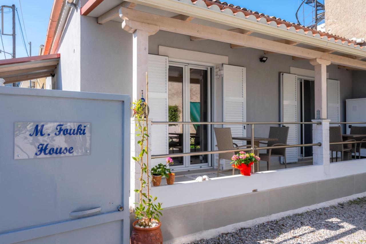 Fouki Apartments Ipsos Beach 外观 照片